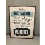 Schild mit Spruch – Bild 4