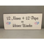 Schild mit Spruch – Bild 3