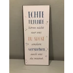 Schild mit Spruch – Bild 2