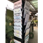 Schild mit Spruch