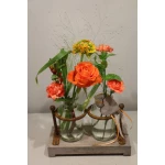 Väseli mit Schnittblumen