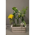 Väseli mit Schnittblumen – Bild 2