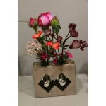 Väseli mit Schnittblumen – Bild 3