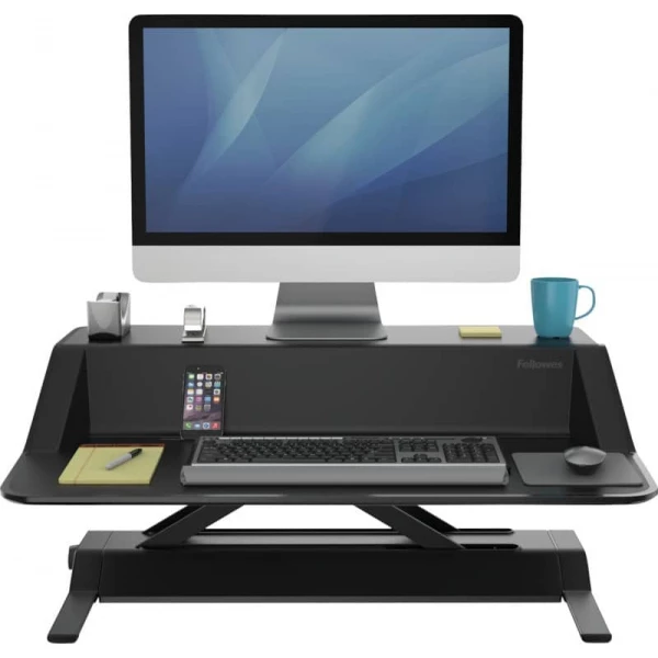 FELLOWES Lotus Sitz-Steh Desktop Workstation – Bild 2